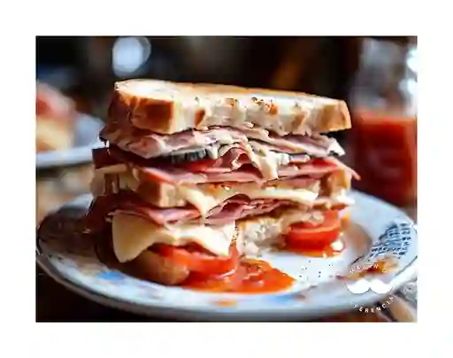 Sándwich la Habana (cubano)