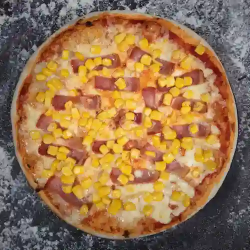 Pizza Tocineta - Maiz
