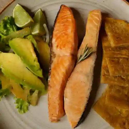 Salmón a la Parrilla
