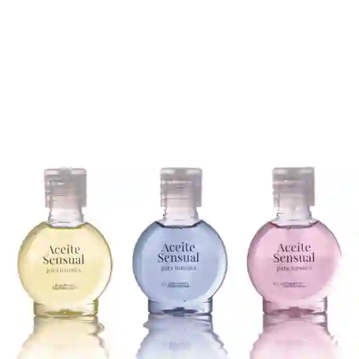 Set Aceites Sensuales Verbena