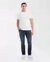 Jean Slim Fit Famous Azul Clásico Oscuro Talla 30/32 Chevignon