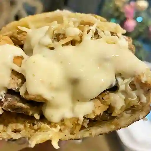 Arepa Carne