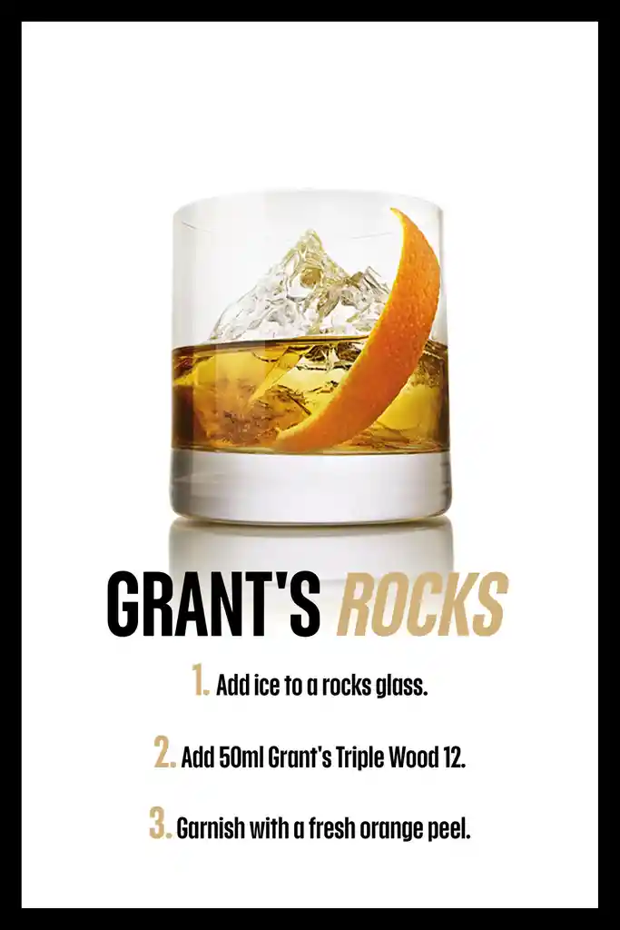 Grant'S Whisky Triple Wood 12 Years