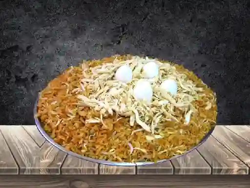 Arroz con Pollo Desmenuzado
