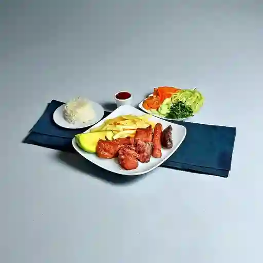 Picada de 850 gr para 2 O 3 Personas