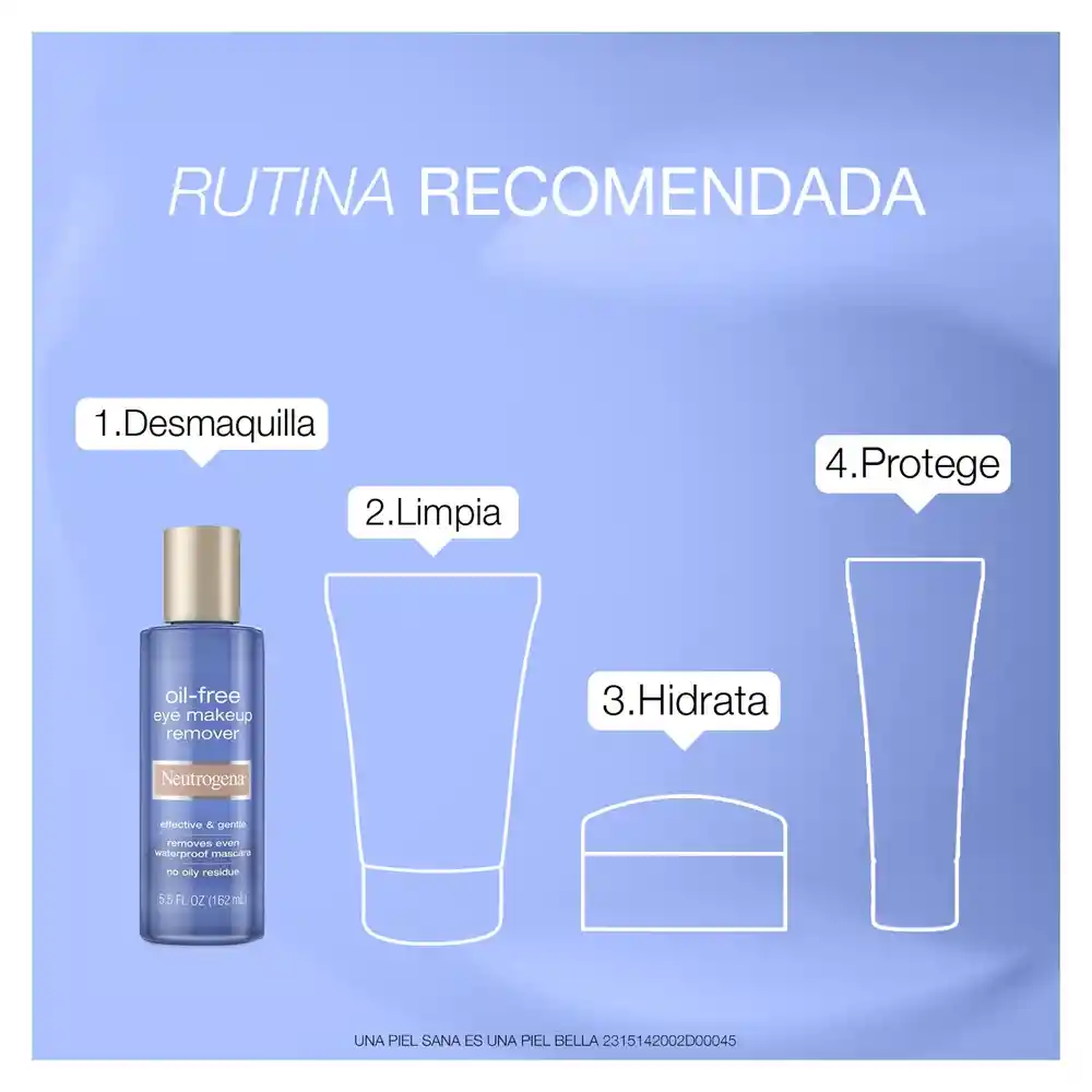 Neutrogena Desmaquillante Ojos Oil Free