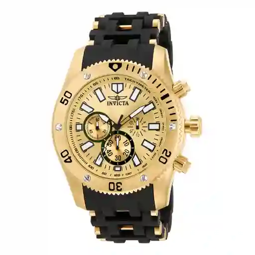 Reloj Hombre Sea Spider Dorado 14813 Invicta