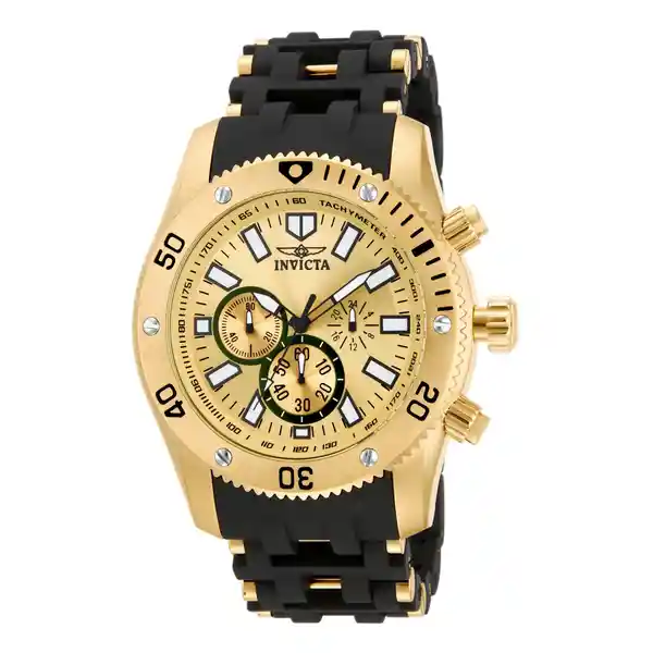 Reloj Hombre Sea Spider Dorado 14813 Invicta