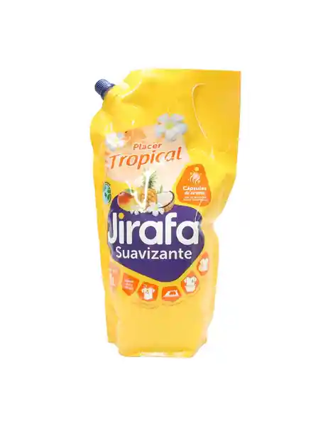 Jirafa Suavizante Placer Tropical