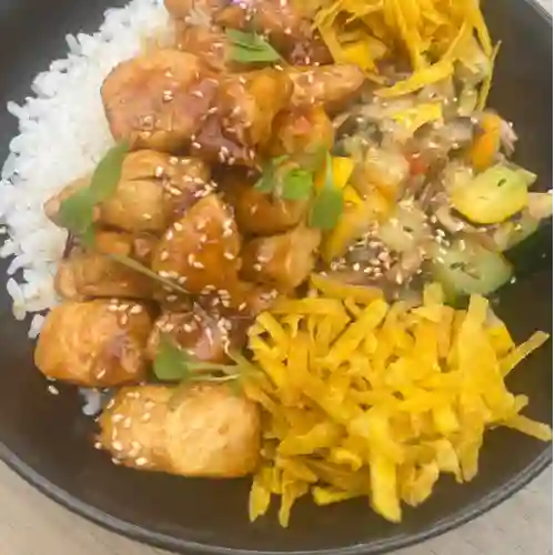 Bowl Pollo Teriyaki