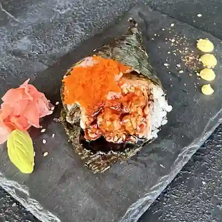 Temaki Tartar Salmón