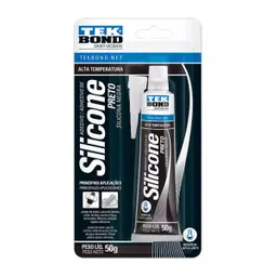 Tekbond Silicona Acetica Alta Temp Negro