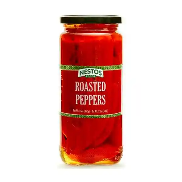 Nestos Foods Pimiento Asado en Salmuera 453 g