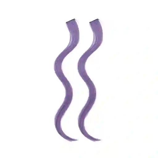 Set Extensiones de Cabello Morado Miniso