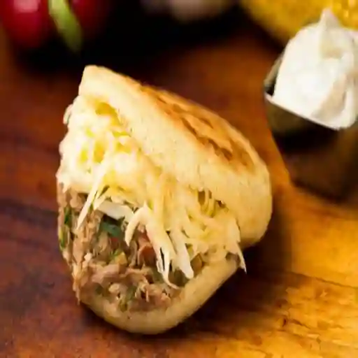Arepa Mixta