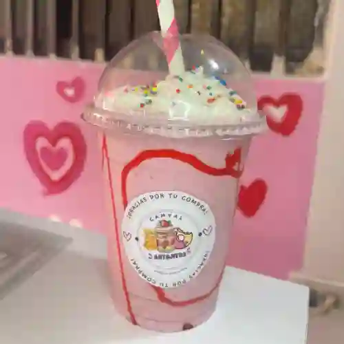 Frappe de Frutos Rojos
