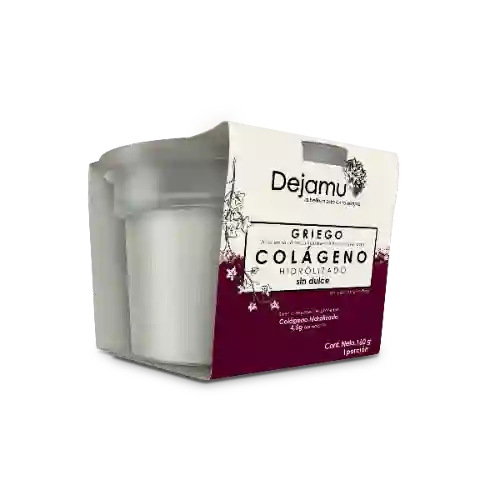 Yogurt griego colageno sin dulce x 160gr