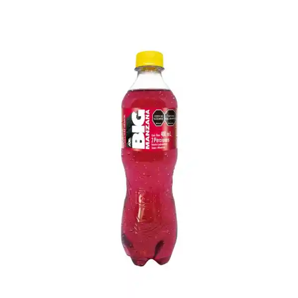 Big Gaseosa Manzana