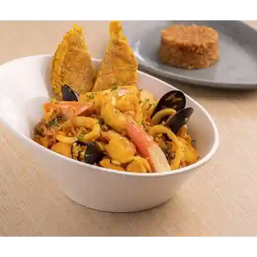Arroz de mariscos personal