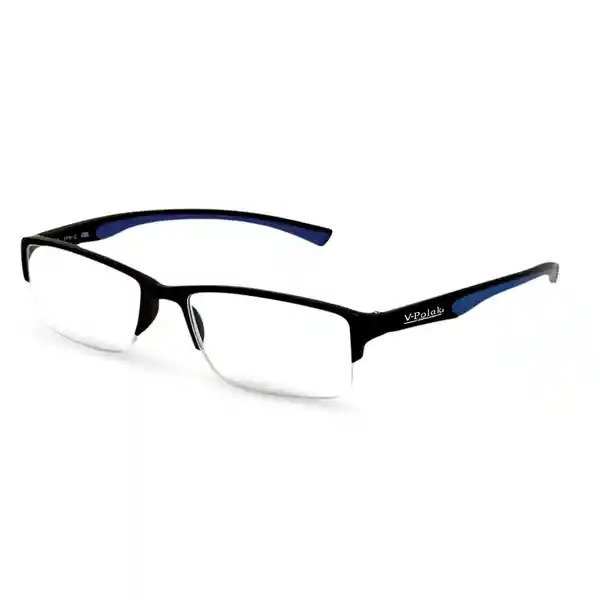 V-Polak Gafas de Lectura Brightlook 2.5+ Azul Ref Vp16-11