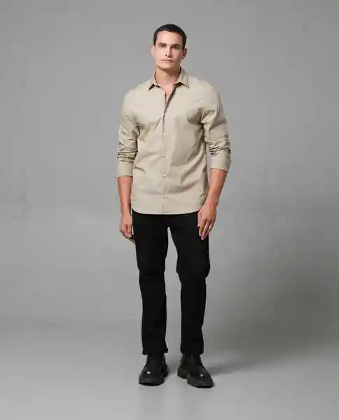 Camisa Hombre Verde S 110 110G004_VER170510 Rifle