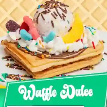 Waffle Dulce