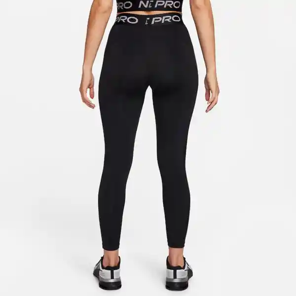 Nike Leggings Np Df Mr 7/8 Shine Negro T. XS Ref: FB5700-010