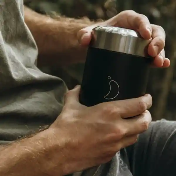 Chillys Termo Hermético Negro 300 mL