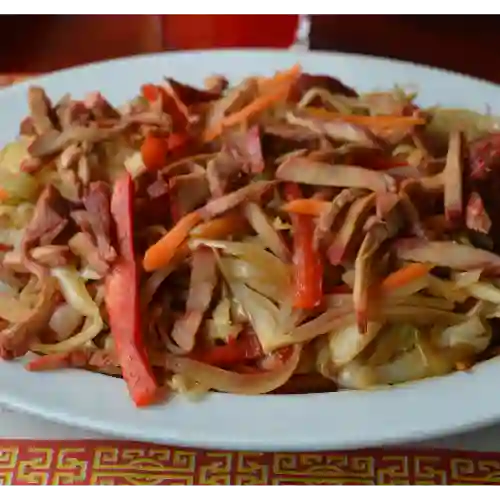 Chop Suey con Cerdo