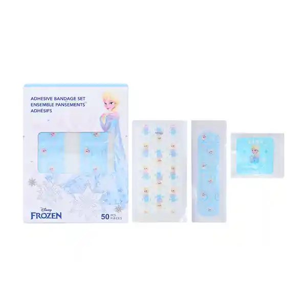 Set de Banditas Adhesivas Serie Frozen Miniso