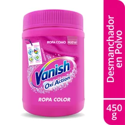 Vanish Desmanchador en Polvo Ropa Color Oxi Action 