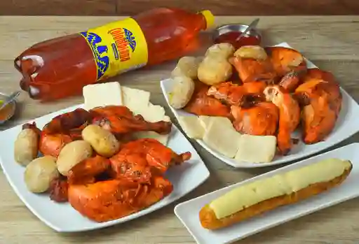 Combo en familia chicken 5