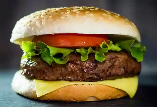 Hamburguesa Clasica Artesanal
