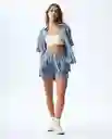 Short Mujer Azul Talla 12 351G004_AZU174021 Americanino