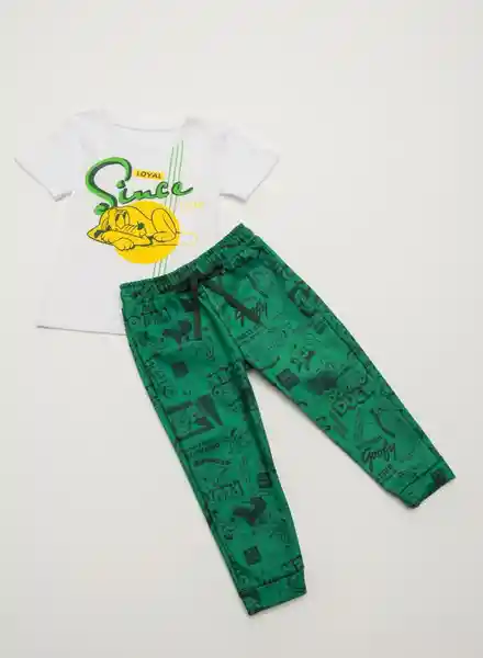 Conjunto Largo Estampado 1 Talla 5T