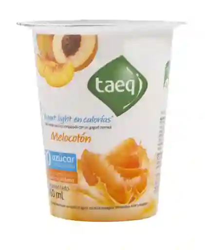 Taeq Yogurt Light Sabor Melocotón 