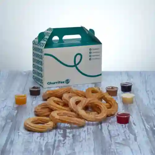 Caja de Churros Familiar X16