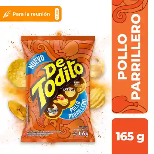 Detodito Pollo Parrillero 165G