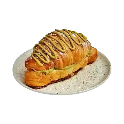 Croissant Crema de Pistacho