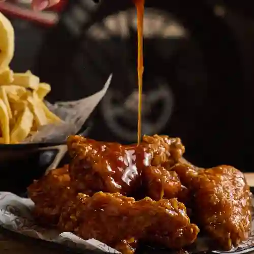 Alitas de Pollo X 12
