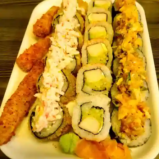 Combo de Sushi 3 Sabores