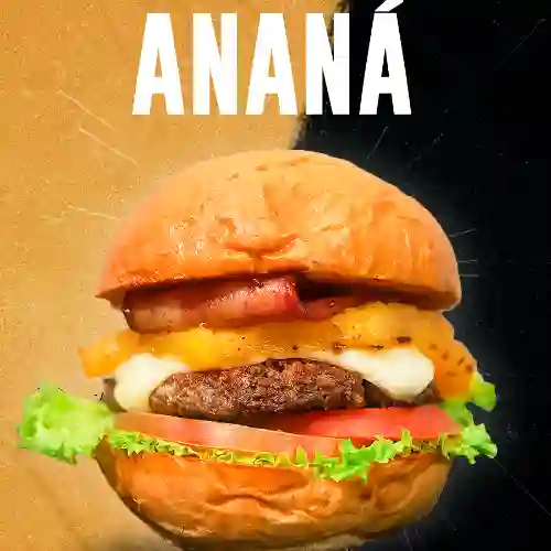 Hamburguesa Manada Ananá en Combo