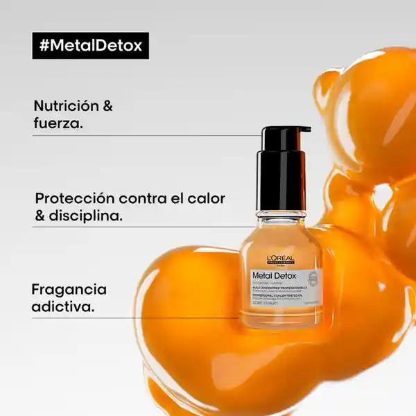 LOréal Professionnel Aceite Concentrado Metal Détox 50 mL