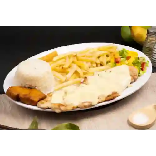 Pechuga Gratinada