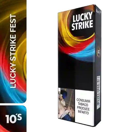 Lucky Strike Cigarrillo Fest