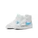 Nike Zapatos Blazer Mid 77 Bg Para Niño Blanco Talla 6Y