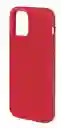 iPhone Evutec Case Para12/12 Pro Ballistic Nylon Afix Rojo