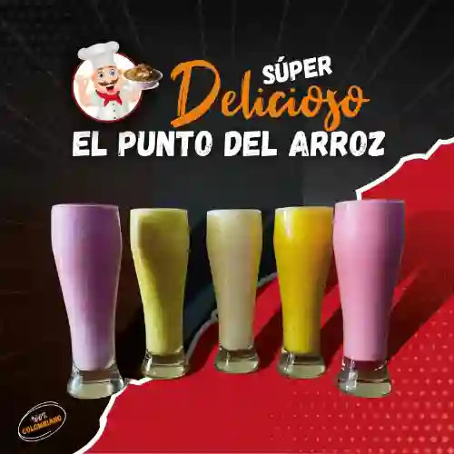 Jugo Natural en Leche