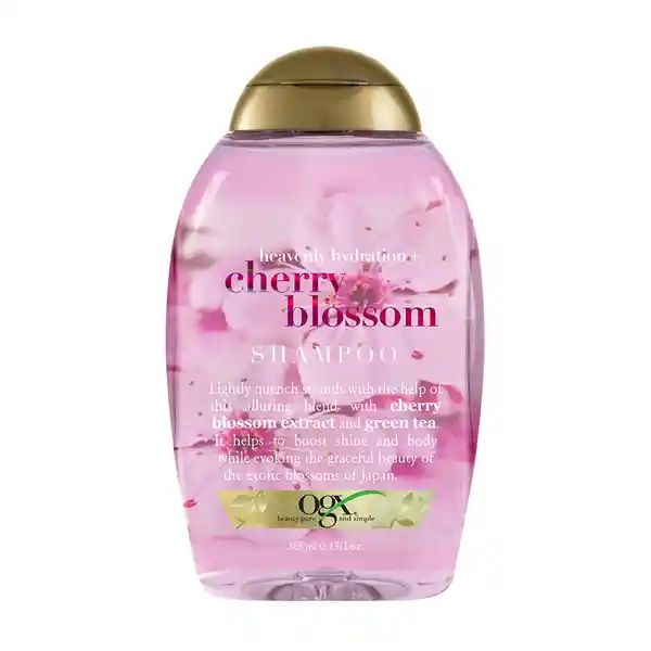 Organix Shampoo Ogx Cherry Blossom 385 mL