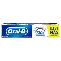 Oral-B Crema Dental 100 %